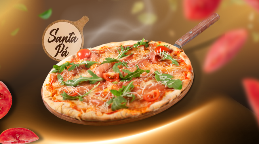 SantaPá Pás para Pizza I GGDIGITAL